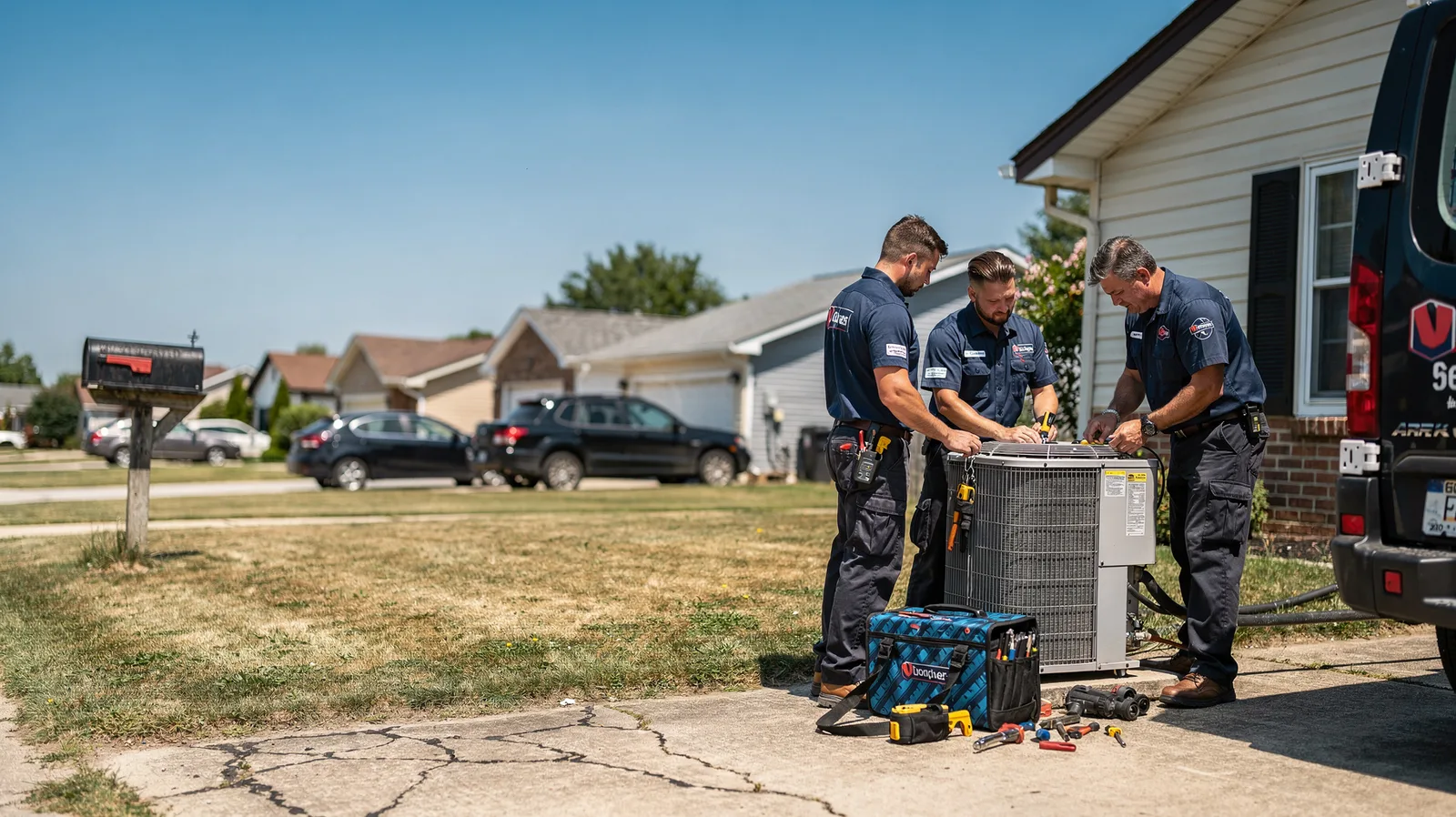 Hvac Repair in Rapid Valley, SD near me